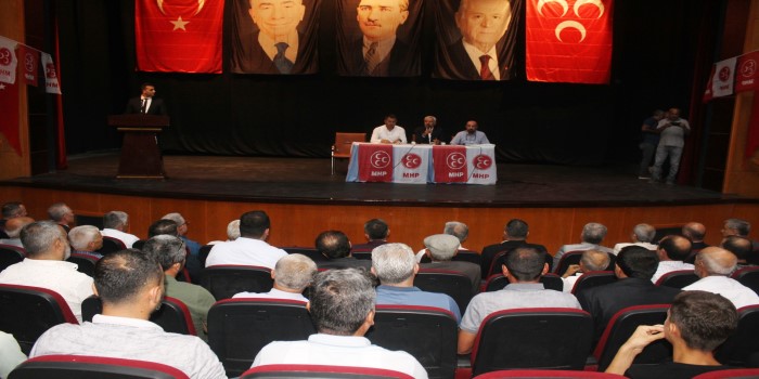 Sıraç Aslan, MHP Kahta İlçe Başkanı oldu